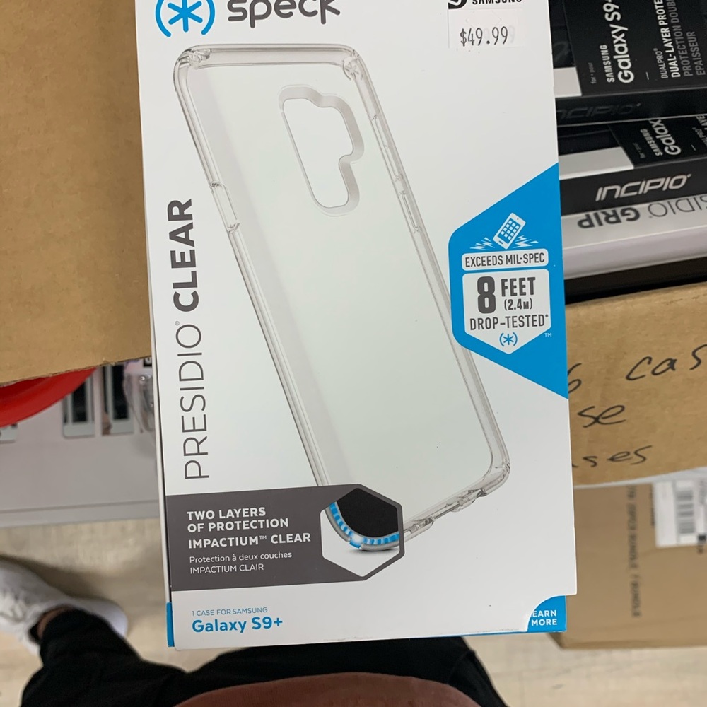 Galaxy S9+ phone case